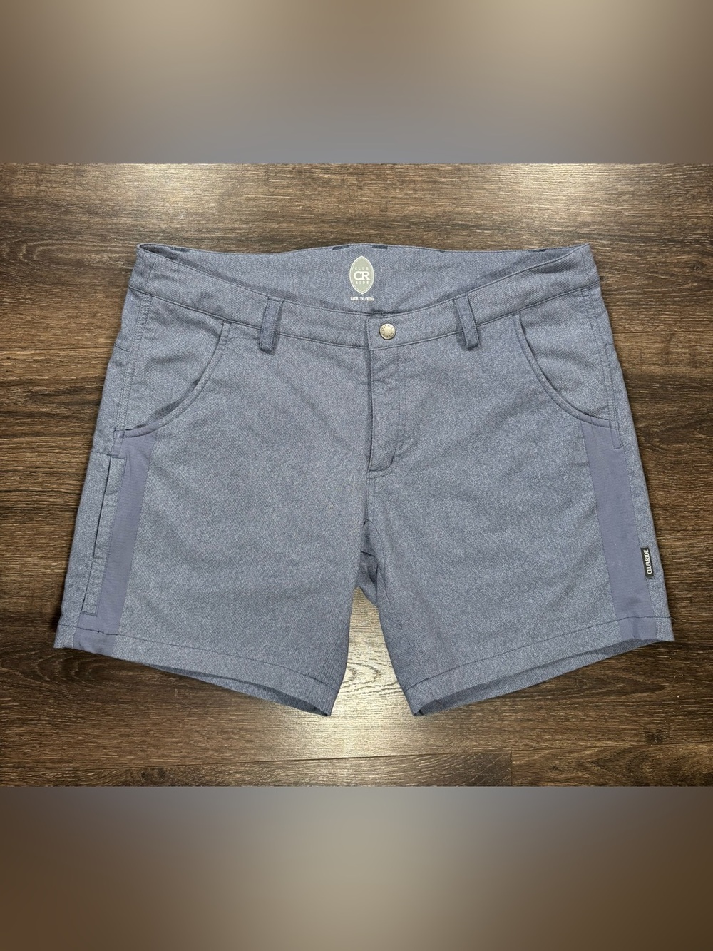 Club Ride Athletic Shorts size medium active wear cycling shorts